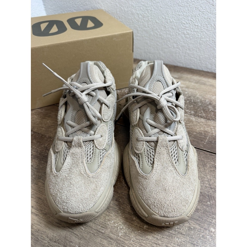 Adidas Yeezy 500 Taupe Light size 10.5 With Box Kanye West Ye Brown - Picture 3 of 9